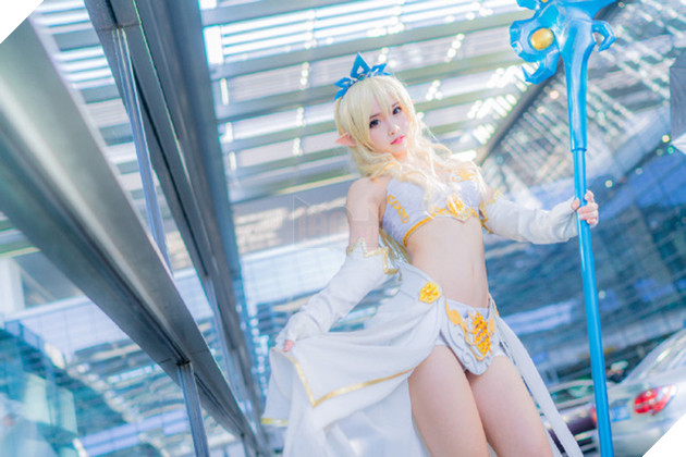 Ngất ngây với cosplay Janna tuyệt đẹp trong Liên Minh Huyền Thoại