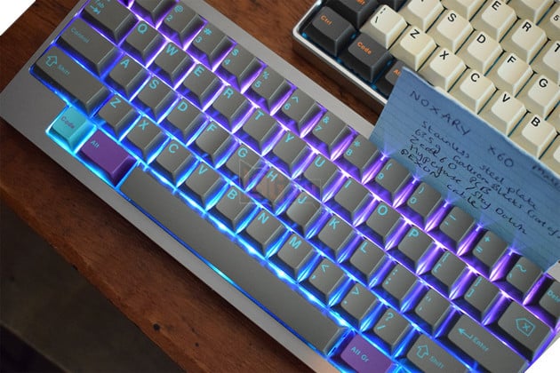 Tổng hợp các bàn phím cơ custom độc lạ từ xứ sở sương mù  11