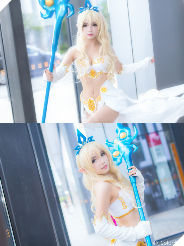 Ngất ngây với cosplay Janna tuyệt đẹp trong Liên Minh Huyền Thoại