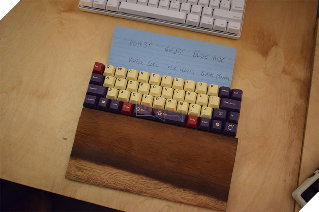 Tổng hợp các bàn phím cơ custom độc lạ từ xứ sở sương mù  17