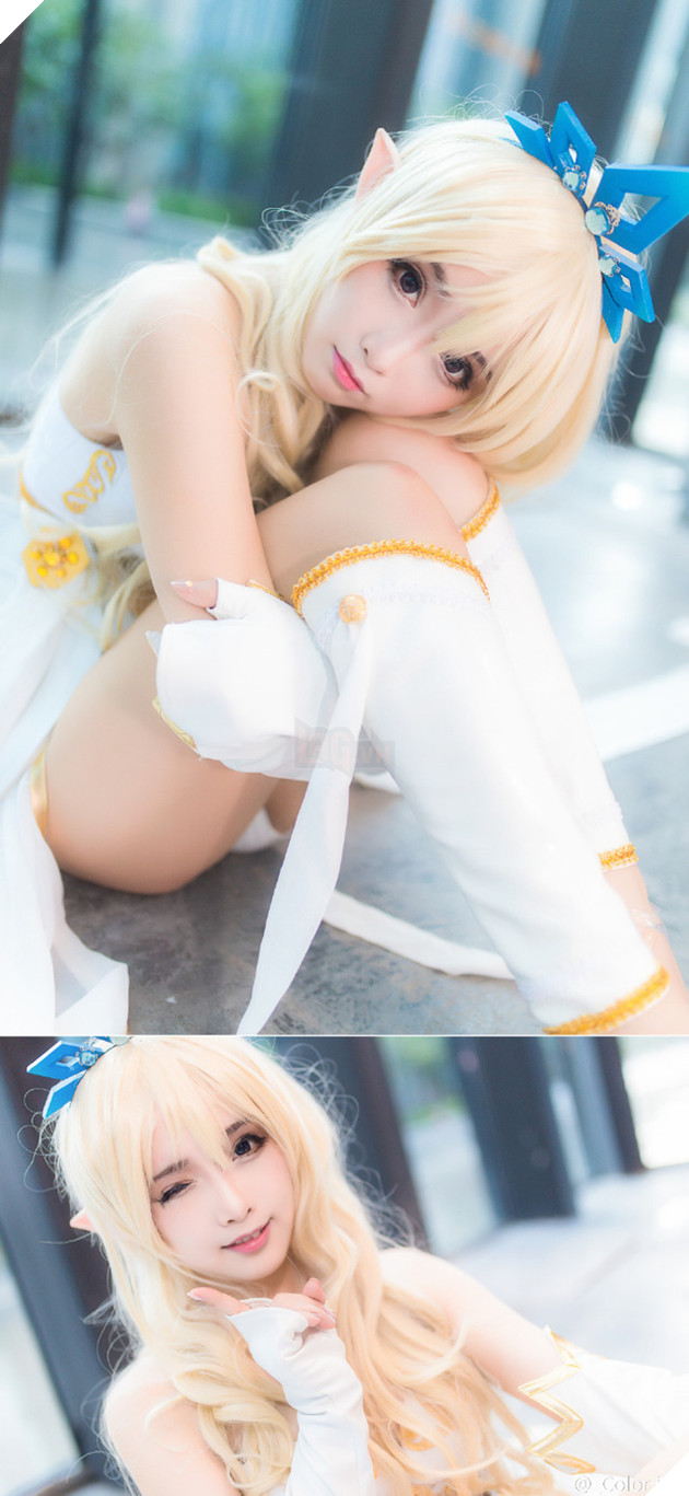 Ngất ngây với cosplay Janna tuyệt đẹp trong Liên Minh Huyền Thoại