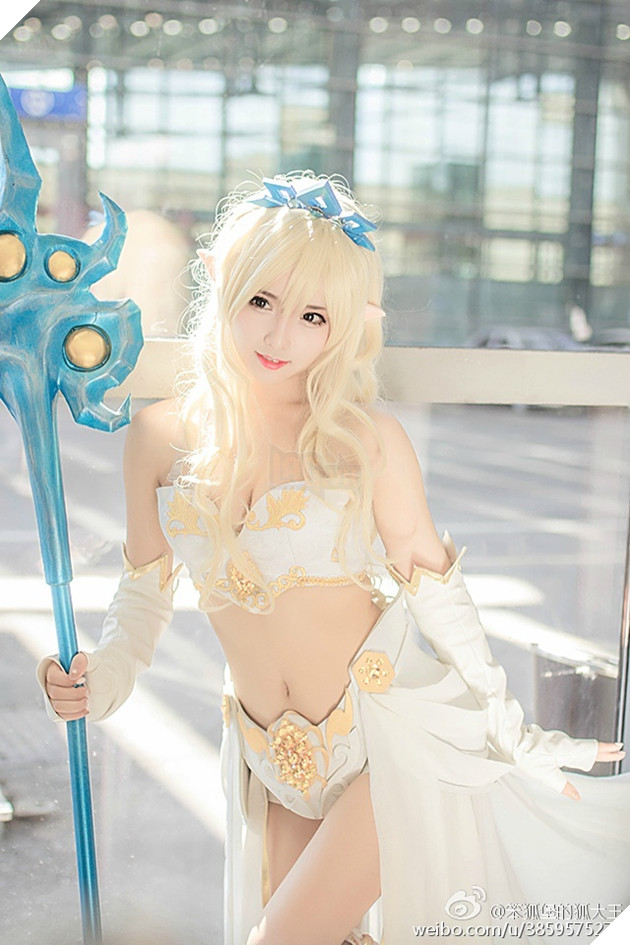 Ngất ngây với cosplay Janna tuyệt đẹp trong Liên Minh Huyền Thoại