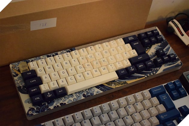 Tổng hợp các bàn phím cơ custom độc lạ từ xứ sở sương mù  2