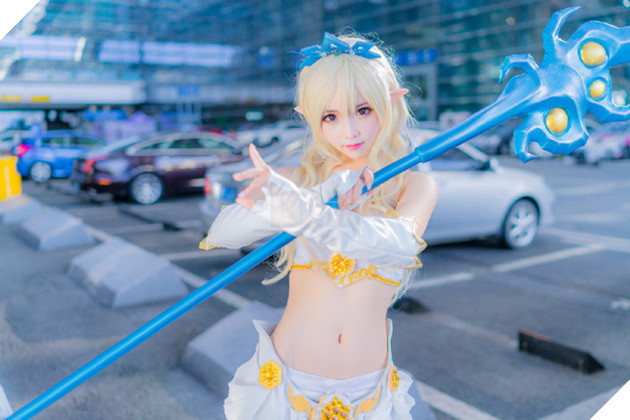 Ngất ngây với cosplay Janna tuyệt đẹp trong Liên Minh Huyền Thoại