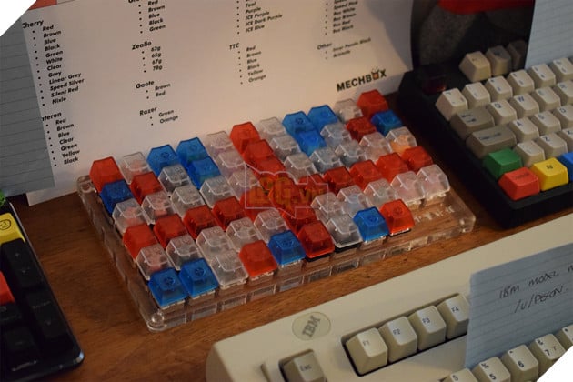 Tổng hợp các bàn phím cơ custom độc lạ từ xứ sở sương mù  3