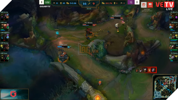  Chung kết MDCS mùa hè 2017 GAM 3-0 YG: Nhà vô địch đã bảo vệ được danh hiệu 4