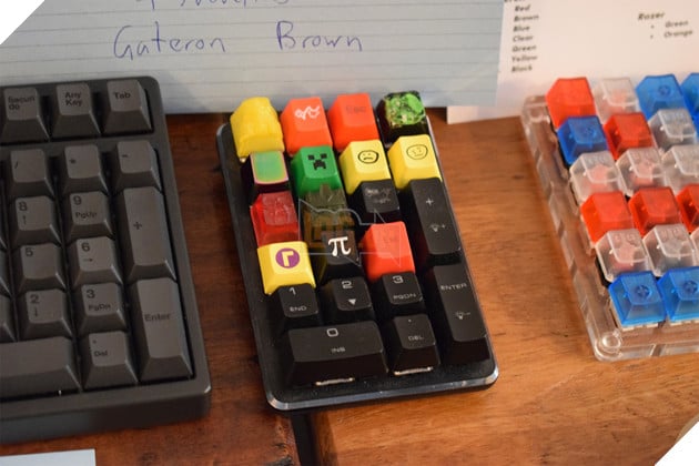 Tổng hợp các bàn phím cơ custom độc lạ từ xứ sở sương mù  5