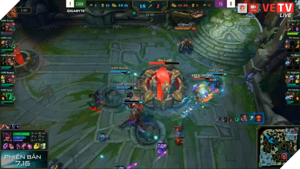  Chung kết MDCS mùa hè 2017 GAM 3-0 YG: Nhà vô địch đã bảo vệ được danh hiệu 9