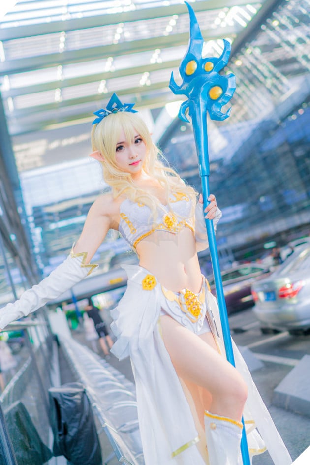Ngất ngây với cosplay Janna tuyệt đẹp trong Liên Minh Huyền Thoại