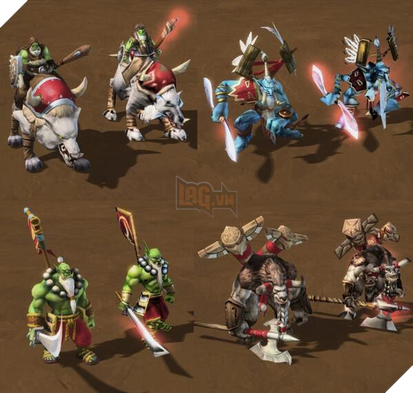 Phiên bản làm lại của Warcraft III là có thật? 4