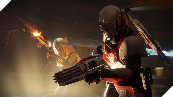 Dường như Bungie đang cung cấp cơ chế sắp xếp đội "truyền thống" cho Destiny 2