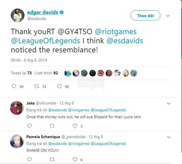 LMHT: Riot Games thua kiện trước skin Lucian tiền đạo với hình ảnh của cầu thủ bóng đá 3