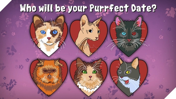 Bạn muốn hẹn hò với chú mèo nào trong Purrfect Date?