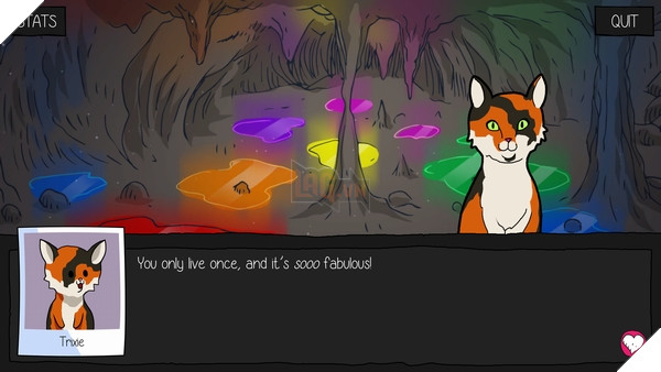 Purrfect Date là sự kết hợp của nhiều thứ mà Bae Team yêu thích