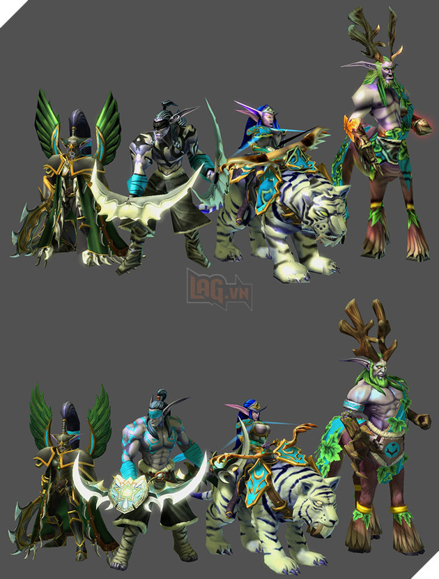 Phiên bản làm lại của Warcraft III là có thật? 3