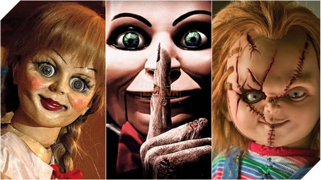 Muôn vàn sắc thái búp bê ma trong phim kinh dị