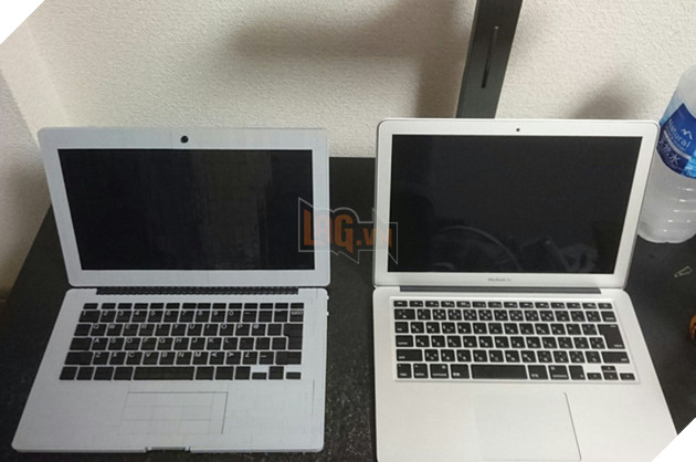 Sinh viện Đại học Tokyo dùng LEGO tạo ra chiếc MacBook Air siêu thật, nhìn qua khó mà phân biệt được
