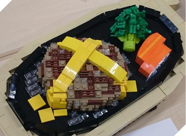 Sinh viện Đại học Tokyo dùng LEGO tạo ra chiếc MacBook Air siêu thật, nhìn qua khó mà phân biệt được 4