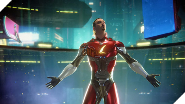 Xuất hiện game hành động cho "thánh" Zlatan Ibrahimovic mặc giáp... Iron Man cứu thế giới