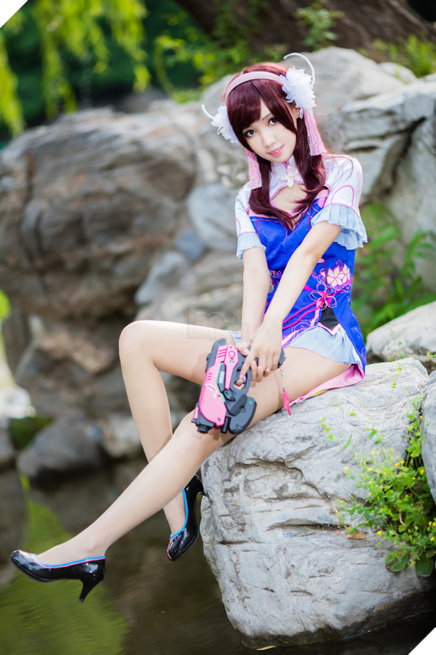 Cùng ngắm cosplay D.Va cực dễ thương và nhí nhảnh trong Overwatch