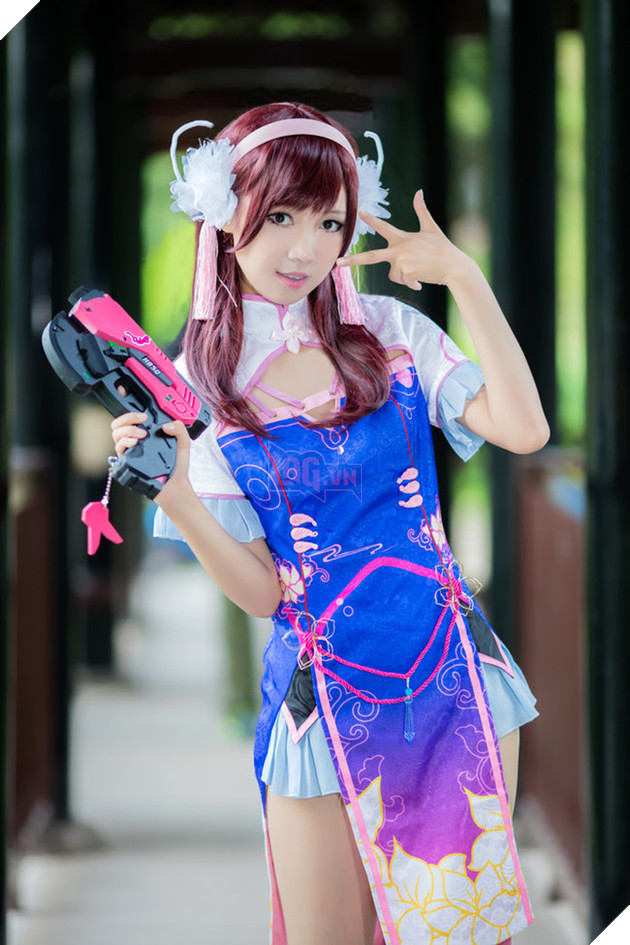 Cùng ngắm cosplay D.Va cực dễ thương và nhí nhảnh trong Overwatch