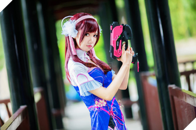 Cùng ngắm cosplay D.Va cực dễ thương và nhí nhảnh trong Overwatch