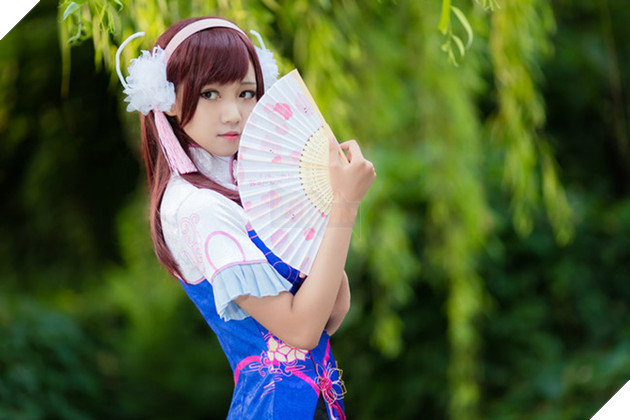 Cùng ngắm cosplay D.Va cực dễ thương và nhí nhảnh trong Overwatch