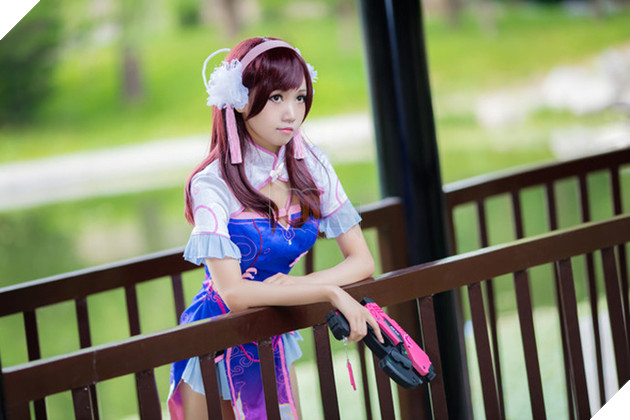 Cùng ngắm cosplay D.Va cực dễ thương và nhí nhảnh trong Overwatch