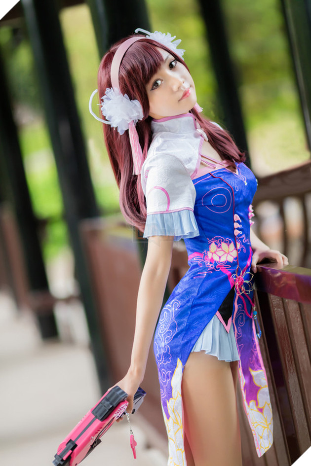 Cùng ngắm cosplay D.Va cực dễ thương và nhí nhảnh trong Overwatch
