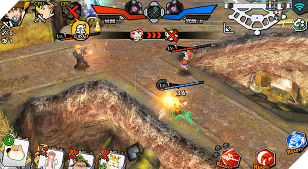 FLAME×BLAZE - MOBA độc lạ được cha đẻ Final Fantasy mở test tại Bắc Mỹ