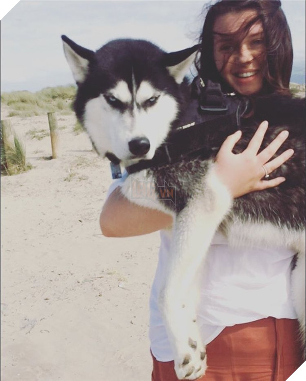 Cặp đôi chủ và chó từ khi... "góp gạo thổi cơm chung" đã trở thành đôi bạn thân không thể tách rời.