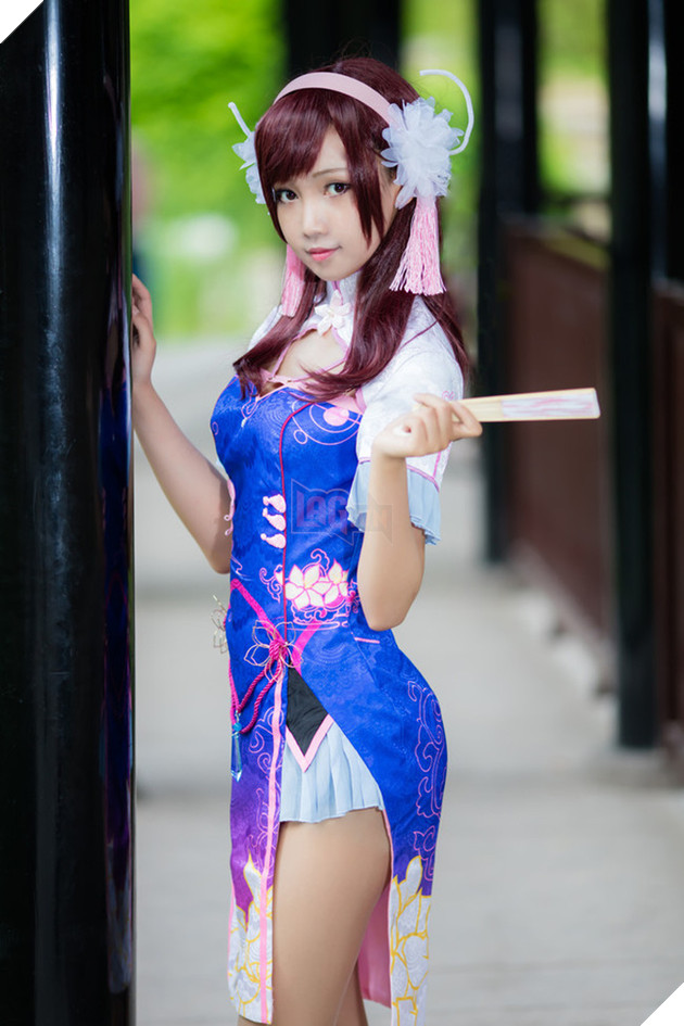 Cùng ngắm cosplay D.Va cực dễ thương và nhí nhảnh trong Overwatch