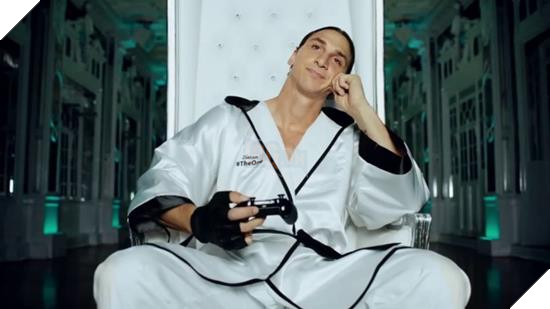 
Vẻ ngạo mạn của Ibra đã được Microsoft chú ý và anh chính là đại diện hình ảnh của... Xbox One
