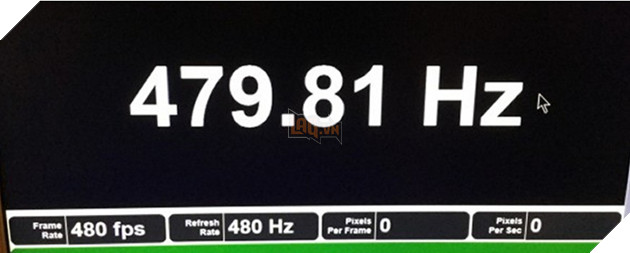 Lộ diện màn hình nhanh nhất hành tinh với tần số quét lên đến 480Hz 2