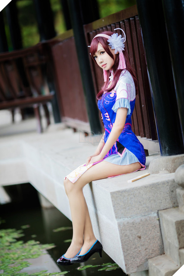 Cùng ngắm cosplay D.Va cực dễ thương và nhí nhảnh trong Overwatch