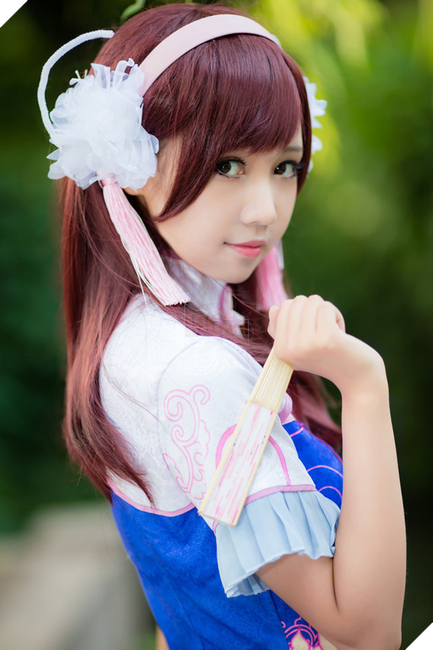 Cùng ngắm cosplay D.Va cực dễ thương và nhí nhảnh trong Overwatch