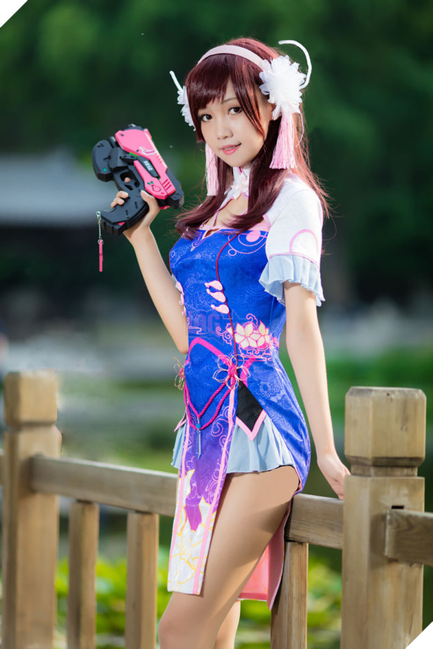 Cùng ngắm cosplay D.Va cực dễ thương và nhí nhảnh trong Overwatch