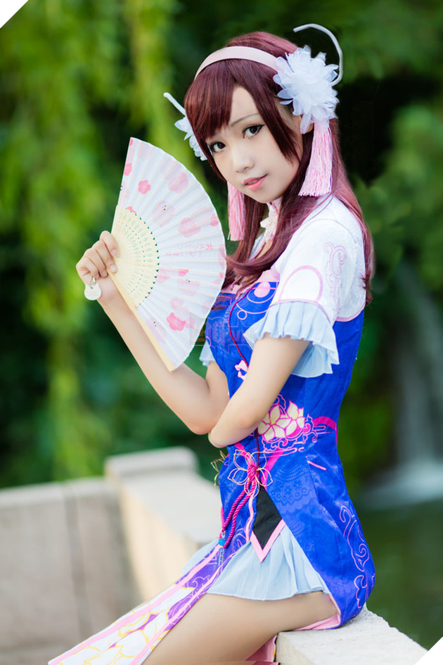 Cùng ngắm cosplay D.Va cực dễ thương và nhí nhảnh trong Overwatch