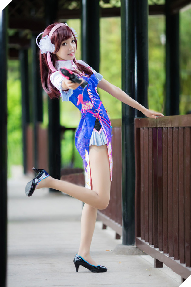 Cùng ngắm cosplay D.Va cực dễ thương và nhí nhảnh trong Overwatch