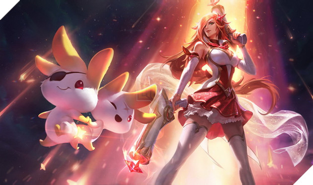 LMHT: Hình ảnh đại diện của 5 trang phục Vệ Binh Tinh Tú mới nhất 33