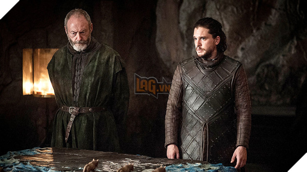 “Game of Thrones 7” tập 5: Jon Snow chuẩn bị đối đầu Dạ Đế tại Eastwatch 5