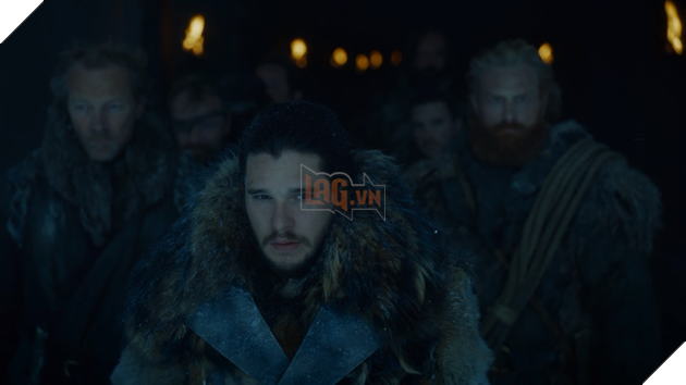 “Game of Thrones 7” tập 5: Jon Snow chuẩn bị đối đầu Dạ Đế tại Eastwatch 8