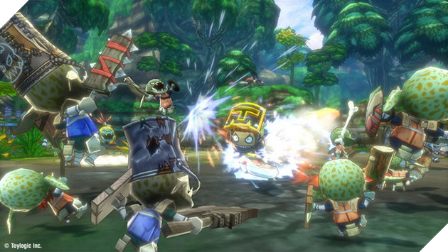 Happy Dungeons: Game nhập vai phong cách chibi siêu hài chuẩn bị ra mắt trên hệ máy console 4