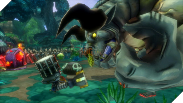 Happy Dungeons: Game nhập vai phong cách chibi siêu hài chuẩn bị ra mắt trên hệ máy console 3