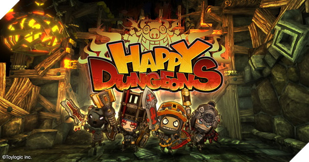 Happy Dungeons: Game nhập vai phong cách chibi siêu hài chuẩn bị ra mắt trên hệ máy console