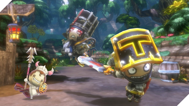 Happy Dungeons: Game nhập vai phong cách chibi siêu hài chuẩn bị ra mắt trên hệ máy console 2