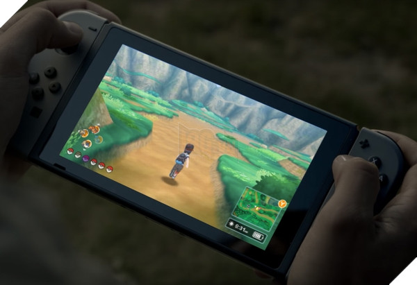 Pokemon Sun & Moon là game Pokemon hiện tại đang góp mặt trên Nintendo Switch