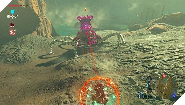 Phong cách của Breath of the Wild không hẳn sẽ phù hợp với game Pokemon