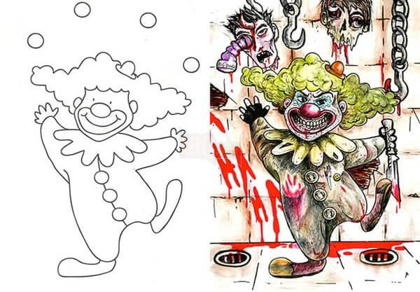 Loạt tranh vẽ khiến mọi trẻ em đều ước giá như mình không bao giờ phải lớn lên