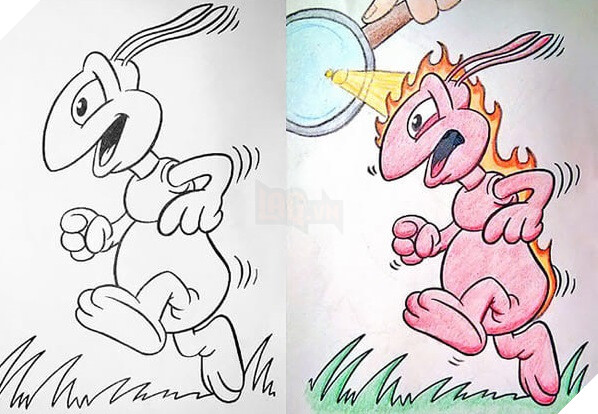 Loạt tranh vẽ khiến mọi trẻ em đều ước giá như mình không bao giờ phải lớn lên